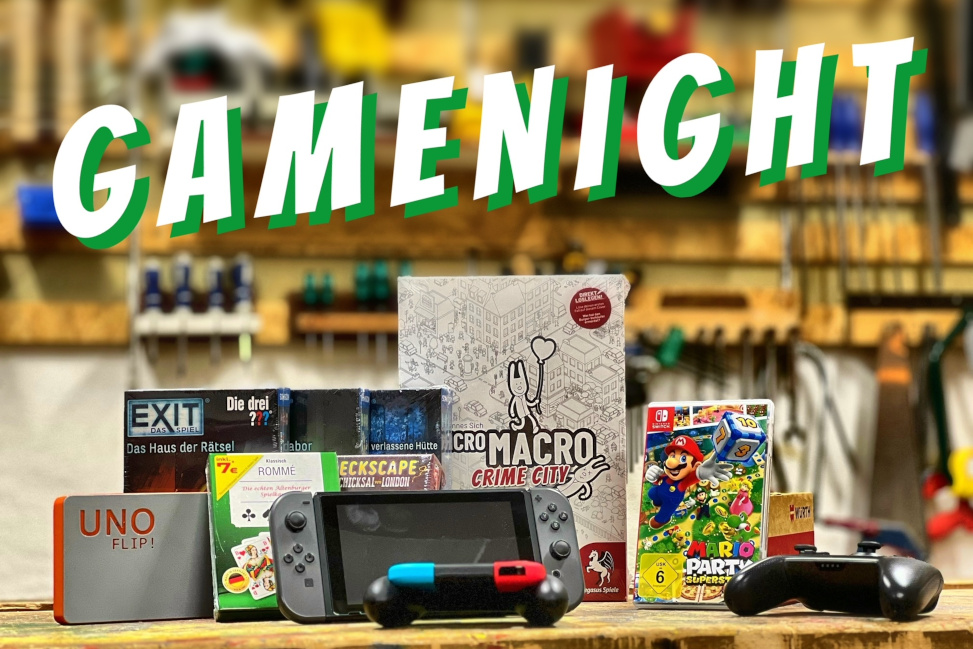 GameNight im MAKERSPACE