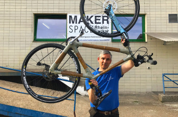 Bambusrad bauen im MAKERSPACE