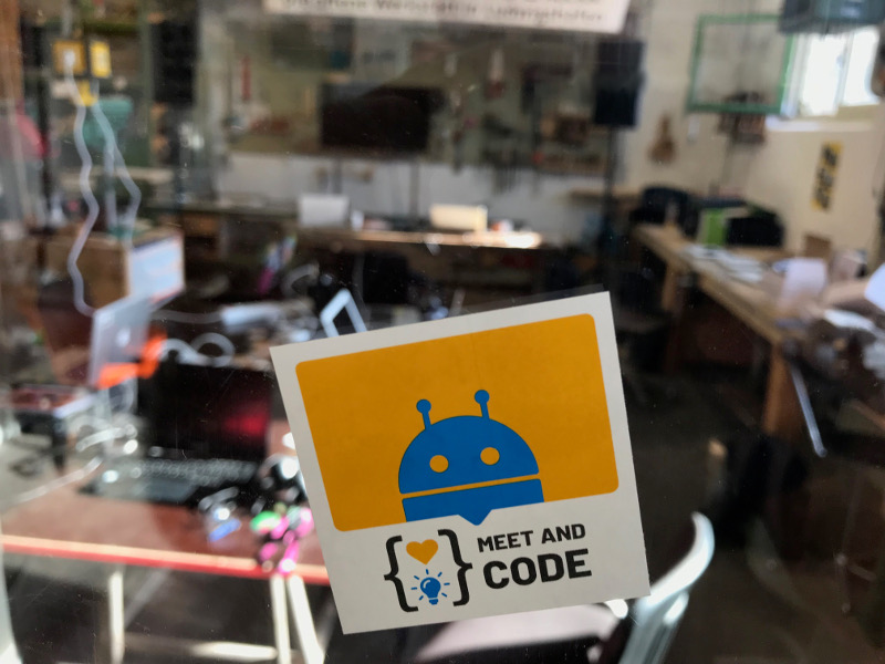 Meet&Code im MAKERSPACE